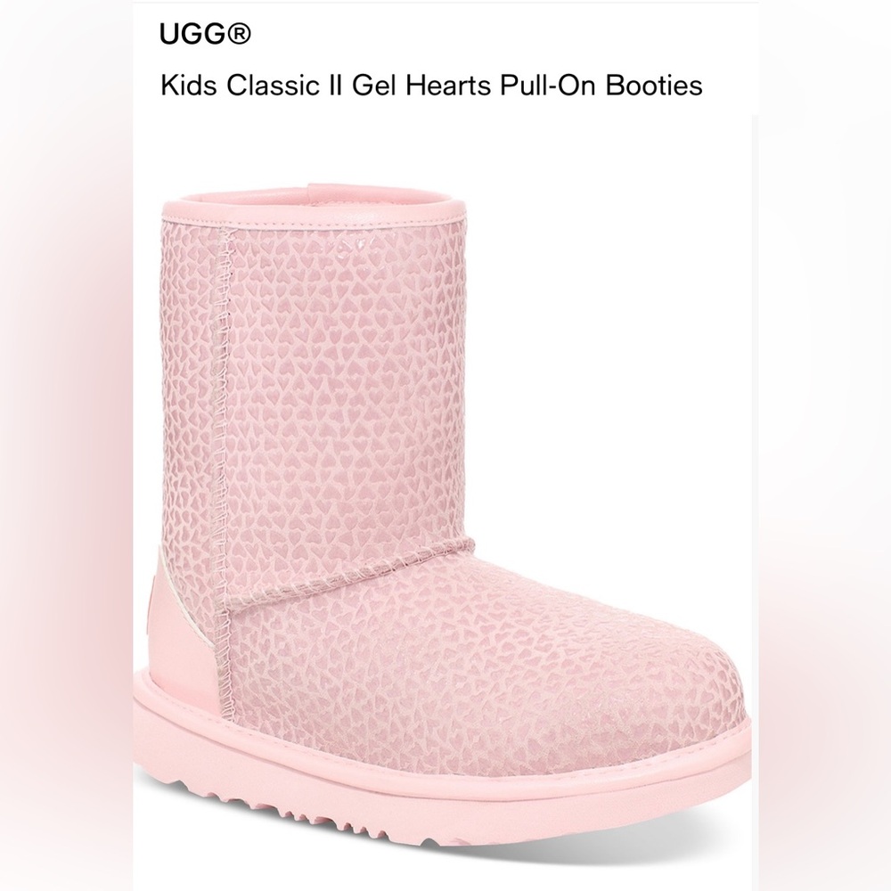 UGG Sparkly Pink Kids Boots